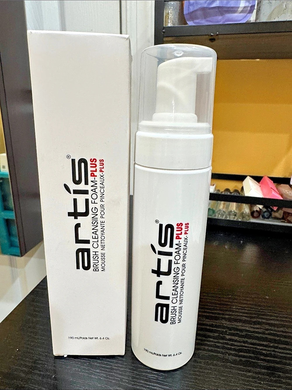 Artis Brush Cleansing Foam Plus